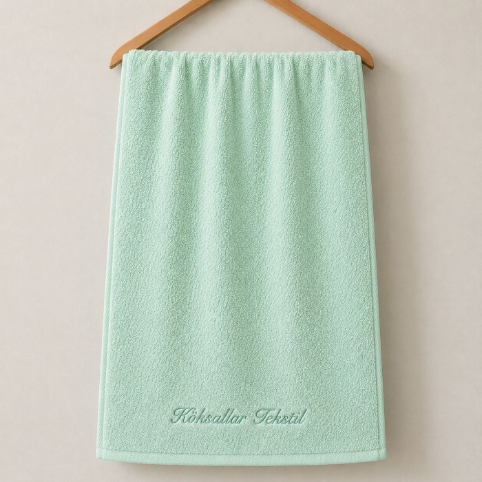 Mint Yeşili Promosyon El Havlusu 50x90 cm